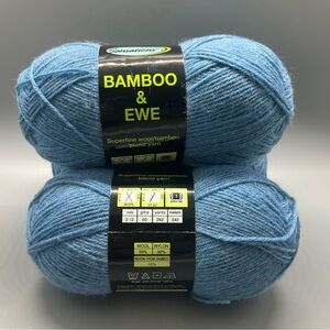 Sensations Bamboo & Ewe Blue Yarn